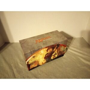Magic The Gathering Aether Revolt Empty Bundle Box FatPack  (NO CARDS, BOX ONLY)